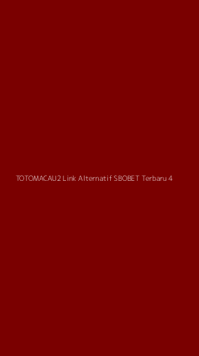Tampilan Antarmuka Aplikasi Totomacau2 Link Alternatif Sbobet Terbaru - 4
