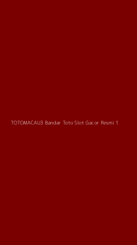 Tampilan Antarmuka Aplikasi Totomacau3 Bandar Toto Slot Gacor Resmi - 1