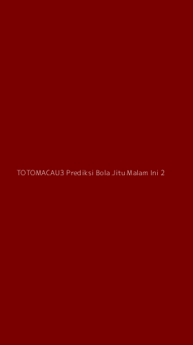 Tampilan Antarmuka Aplikasi Totomacau3 Prediksi Bola Jitu Malam Ini - 2