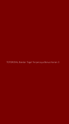 Tampilan Antarmuka Aplikasi Totoroyal Bandar Togel Terpercaya Bonus Harian - 3