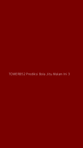 Tampilan Antarmuka Aplikasi Tower852 Prediksi Bola Jitu Malam Ini - 3