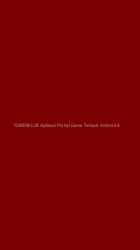 Tampilan Antarmuka Aplikasi Towerklub Aplikasi Portal Game Terbaik Android - 4