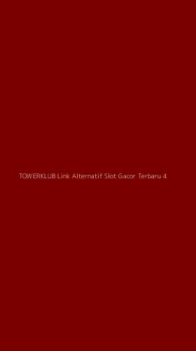 Tampilan Antarmuka Aplikasi Towerklub Link Alternatif Slot Gacor Terbaru - 4