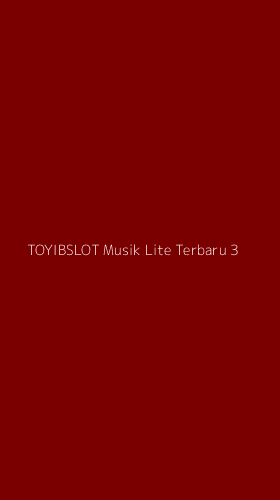 Tampilan Antarmuka Aplikasi Toyibslot Musik Lite Terbaru - 3