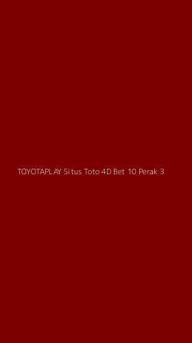 Tampilan Antarmuka Aplikasi Toyotaplay Situs Toto 4d Bet 10 Perak - 3