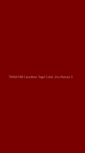 Tampilan Antarmuka Aplikasi Trada188 Cara Main Togel Colok Jitu Pemula - 3