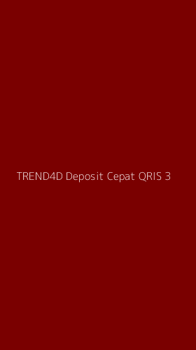 Tampilan Antarmuka Aplikasi Trend4d Deposit Cepat Qris - 3