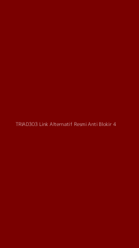 Tampilan Antarmuka Aplikasi Triad303 Link Alternatif Resmi Anti Blokir - 4