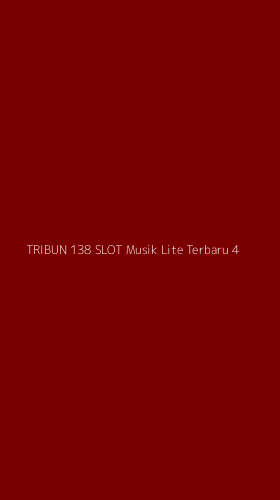 Tampilan Antarmuka Aplikasi Tribun 138 Slot Musik Lite Terbaru - 4