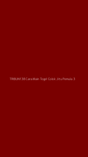 Tampilan Antarmuka Aplikasi Tribun138 Cara Main Togel Colok Jitu Pemula - 3
