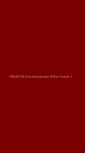 Tampilan Antarmuka Aplikasi Tribun138 Situs Rekomendasi Pilihan Terbaik - 3