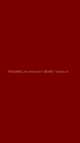 Tampilan Antarmuka Aplikasi Tribun88 Link Alternatif Sbobet Terbaru - 4