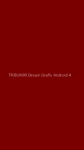 Tampilan Antarmuka Aplikasi Tribun99 Desain Grafis Android - 4