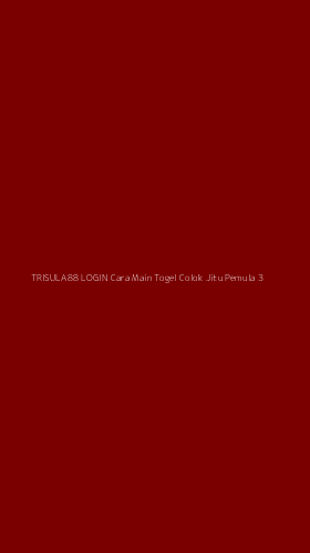 Tampilan Antarmuka Aplikasi Trisula88 Login Cara Main Togel Colok Jitu Pemula - 3
