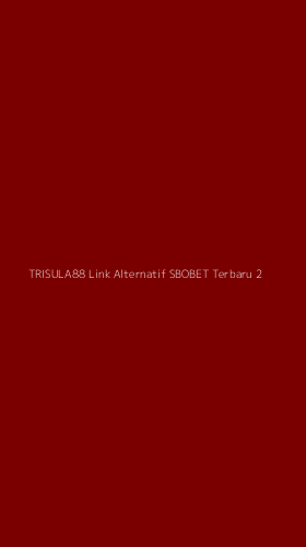Tampilan Antarmuka Aplikasi Trisula88 Link Alternatif Sbobet Terbaru - 2