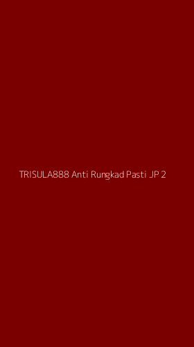 Tampilan Antarmuka Aplikasi Trisula888 Anti Rungkad Pasti Jp - 2