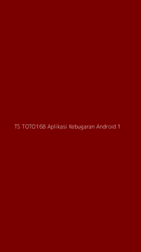 Tampilan Antarmuka Aplikasi Ts Toto168 Aplikasi Kebugaran Android - 1