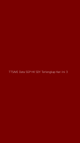 Tampilan Antarmuka Aplikasi Ttsave Data Sgp Hk Sdy Terlengkap Hari Ini - 3