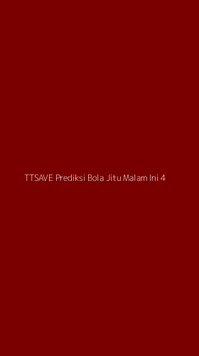 Tampilan Antarmuka Aplikasi Ttsave Prediksi Bola Jitu Malam Ini - 4