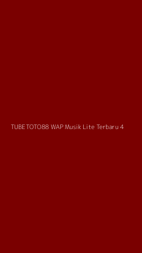 Tampilan Antarmuka Aplikasi Tubetoto88 Wap Musik Lite Terbaru - 4