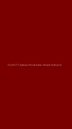 Tampilan Antarmuka Aplikasi Tujuh777 Aplikasi Portal Game Terbaik Android - 4