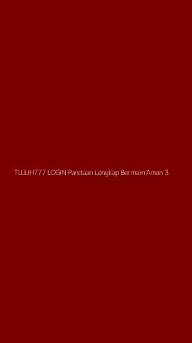 Tampilan Antarmuka Aplikasi Tujuh777 Login Panduan Lengkap Bermain Aman - 3