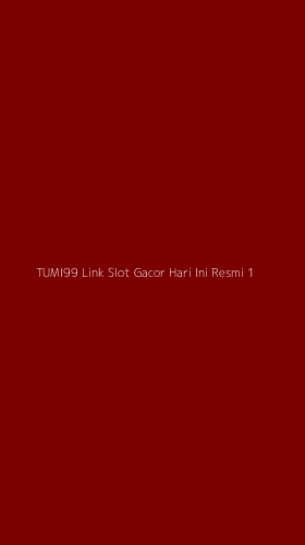 Tampilan Antarmuka Aplikasi Tumi99 Link Slot Gacor Hari Ini Resmi - 1