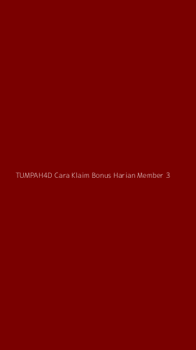 Tampilan Antarmuka Aplikasi Tumpah4d Cara Klaim Bonus Harian Member - 3