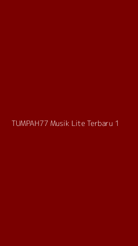Tampilan Antarmuka Aplikasi Tumpah77 Musik Lite Terbaru - 1