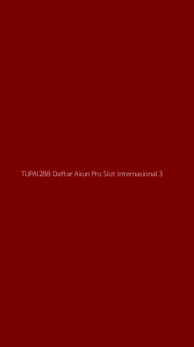 Tampilan Antarmuka Aplikasi Tupai288 Daftar Akun Pro Slot Internasional - 3
