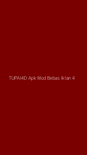 Tampilan Antarmuka Aplikasi Tupai4d Apk Mod Bebas Iklan - 4