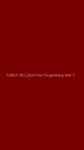 Tampilan Antarmuka Aplikasi Turbo138 Login Alat Pengembang Web - 3