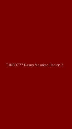 Tampilan Antarmuka Aplikasi Turbo777 Resep Masakan Harian - 2