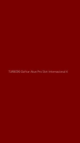 Tampilan Antarmuka Aplikasi Turbo99 Daftar Akun Pro Slot Internasional - 4