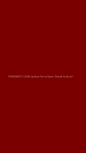 Tampilan Antarmuka Aplikasi Turbowin77 Login Aplikasi Portal Game Terbaik Android - 1