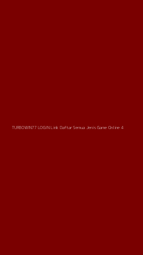 Tampilan Antarmuka Aplikasi Turbowin77 Login Link Daftar Semua Jenis Game Online - 4