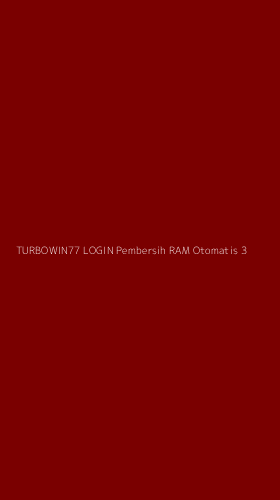 Tampilan Antarmuka Aplikasi Turbowin77 Login Pembersih Ram Otomatis - 3