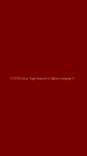 Tampilan Antarmuka Aplikasi Tvtoto Situs Togel Deposit E Wallet Lengkap - 3