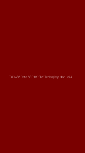 Tampilan Antarmuka Aplikasi Twin88 Data Sgp Hk Sdy Terlengkap Hari Ini - 4