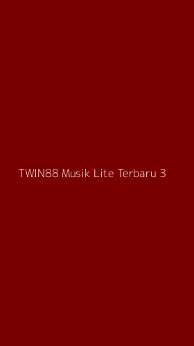 Tampilan Antarmuka Aplikasi Twin88 Musik Lite Terbaru - 3
