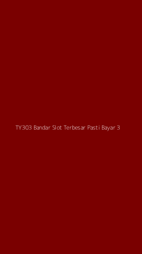 Tampilan Antarmuka Aplikasi Ty303 Bandar Slot Terbesar Pasti Bayar - 3