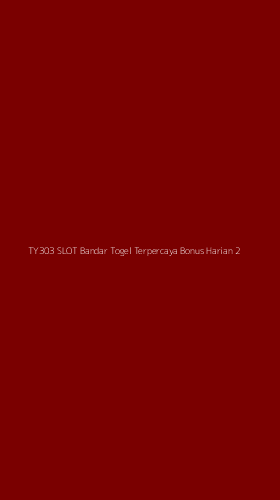 Tampilan Antarmuka Aplikasi Ty303 Slot Bandar Togel Terpercaya Bonus Harian - 2
