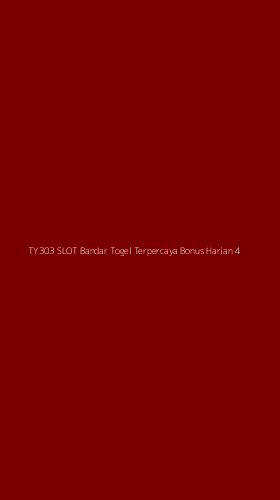 Tampilan Antarmuka Aplikasi Ty303 Slot Bandar Togel Terpercaya Bonus Harian - 4