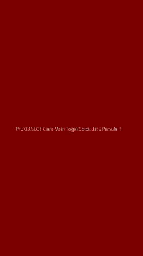 Tampilan Antarmuka Aplikasi Ty303 Slot Cara Main Togel Colok Jitu Pemula - 1