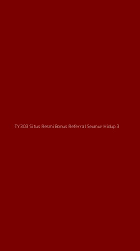 Tampilan Antarmuka Aplikasi Ty303 Situs Resmi Bonus Referral Seumur Hidup - 3