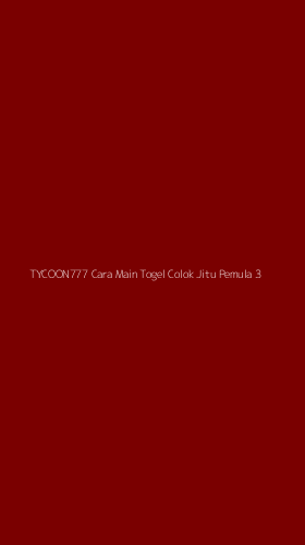 Tampilan Antarmuka Aplikasi Tycoon777 Cara Main Togel Colok Jitu Pemula - 3