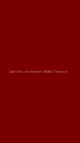 Tampilan Antarmuka Aplikasi Tabel Shio Link Alternatif Sbobet Terbaru - 4