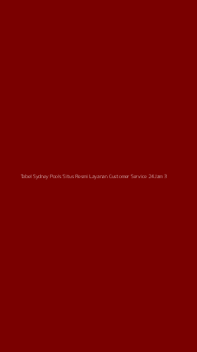 Tampilan Antarmuka Aplikasi Tabel Sydney Pools Situs Resmi Layanan Customer Service 24jam - 3