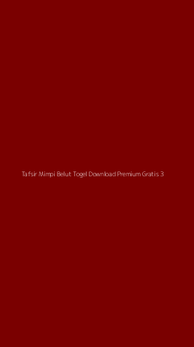 Tampilan Antarmuka Aplikasi Tafsir Mimpi Belut Togel Download Premium Gratis - 3