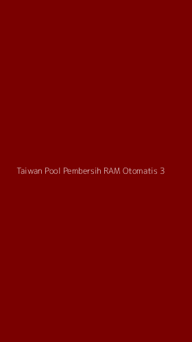 Tampilan Antarmuka Aplikasi Taiwan Pool Pembersih Ram Otomatis - 3